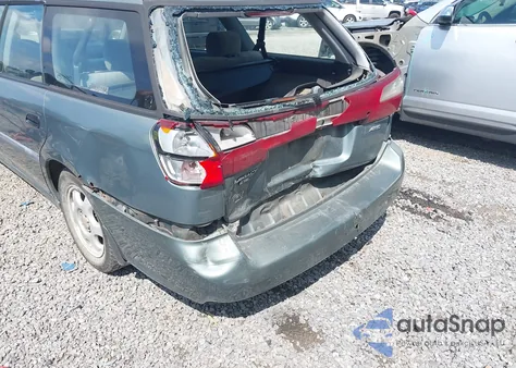 2000 Subaru Legacy L из США, поврежденный, VIN 4S3BH635XY7312048